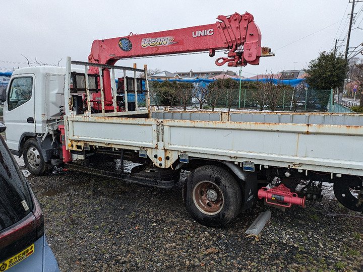 三菱ふそう キャンター KK-FE83EGYの買取写真4