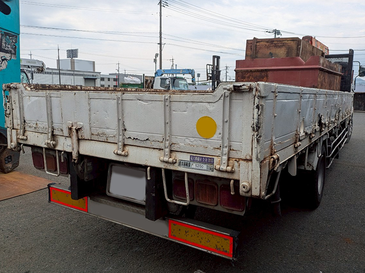 三菱ふそう ファイター KC-FK622MZの買取写真4