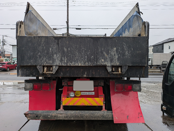 三菱ふそう スーパーグレート QKG-FV50VXの買取写真4