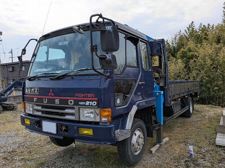 三菱ふそう ファイター U-FK418Kの買取写真1