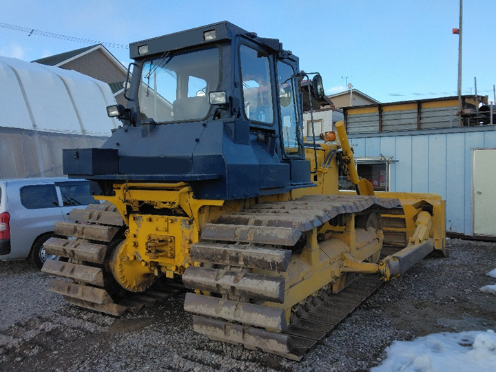コマツ ブルドーザー D60P-11の買取写真4
