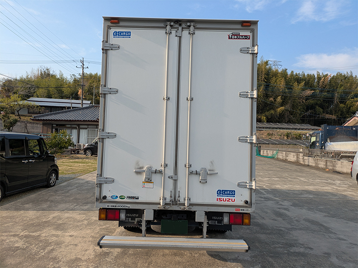 いすゞ エルフ 2RG-NLR88ANの買取写真4