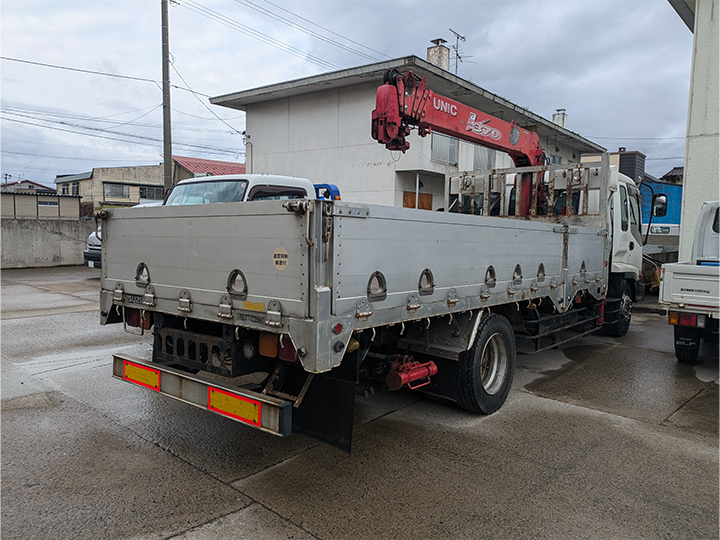 isuzu フォワード KK-FSD33K4 買取実績 - トラック買取専門店