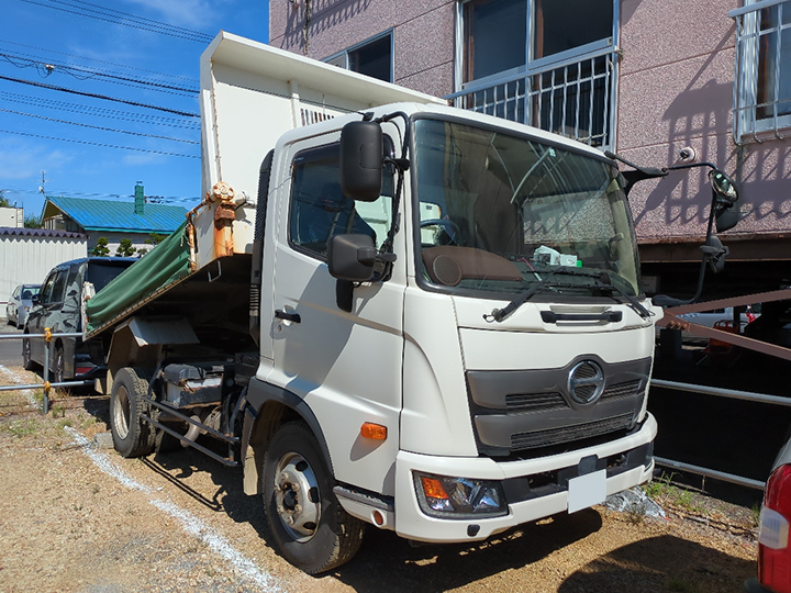 日野 レンジャー 2KG-FC2ABAの買取写真1