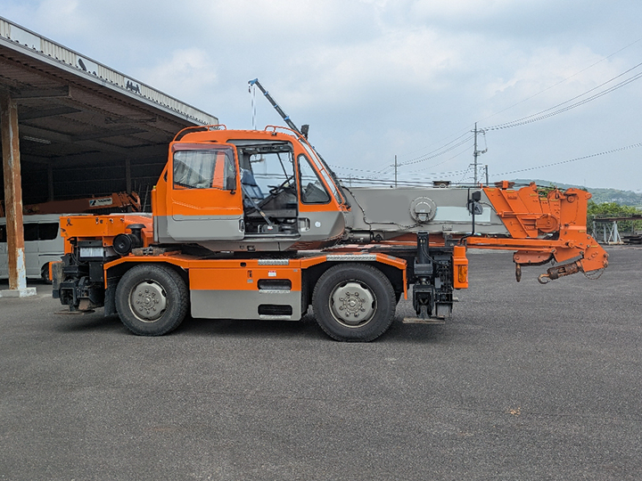 タダノ ラフタークレーン TR120の買取写真3