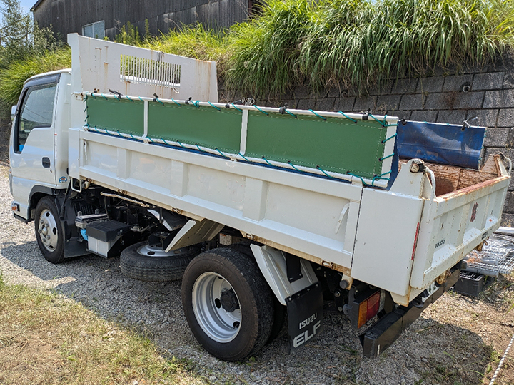 いすゞ エルフ 2RG-NKR88ADの買取写真4