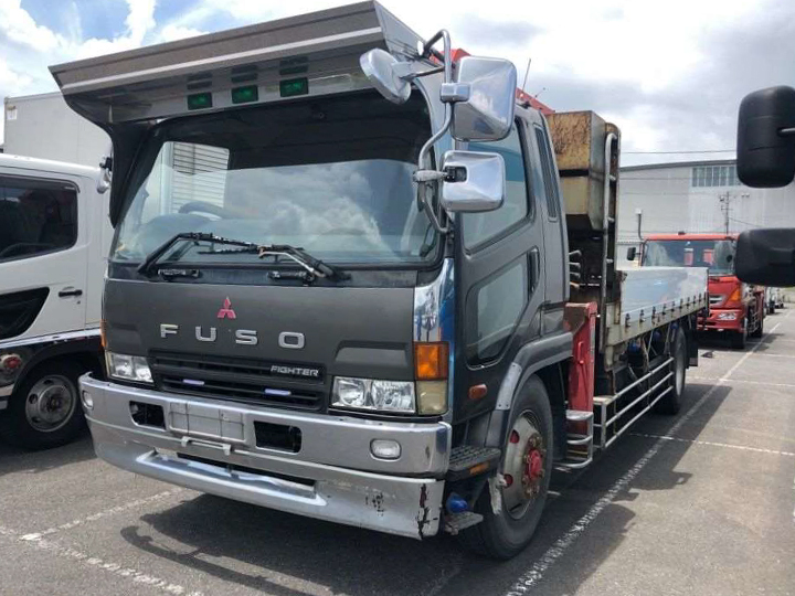三菱ふそう ファイター 平成14年式 KL-FM62FLZの買取写真