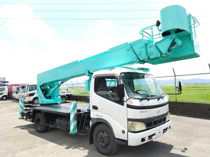 日野 デュトロ PB-XZU414Mの買取写真3