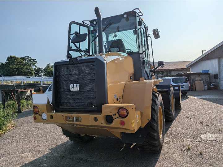 CAT ホイールローダー 910の買取写真4