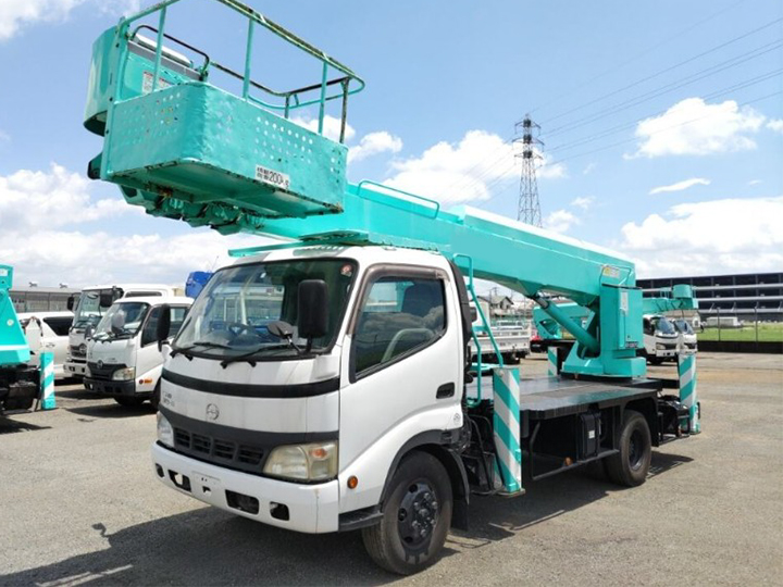日野 デュトロ PB-XZU414Mの買取写真1