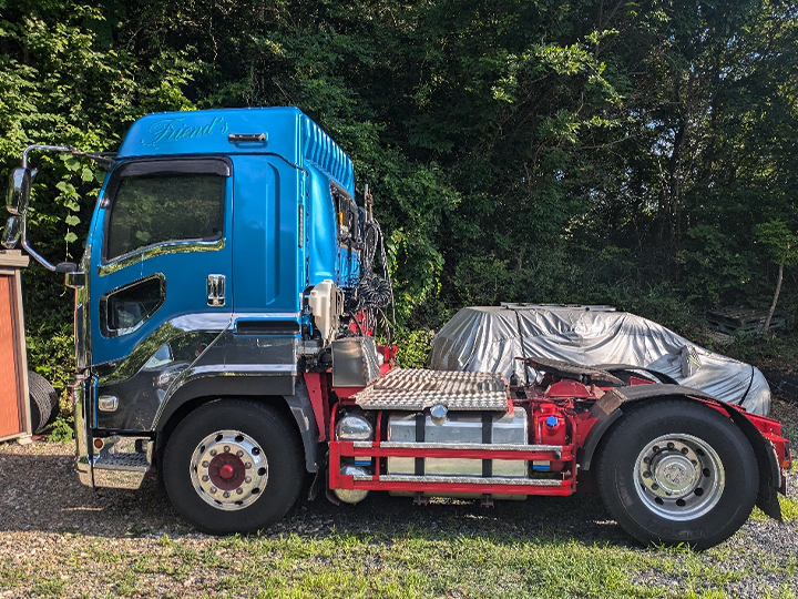 いすゞ ギガ QKG-EXD52BDの買取写真3