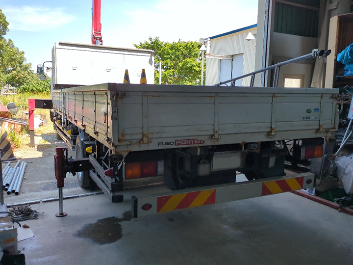 三菱ふそう ファイター TKG-FK61Fの買取写真4