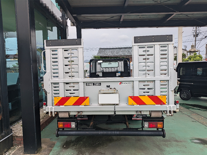 日野 デュトロ TKG-XZU722Mの買取写真4