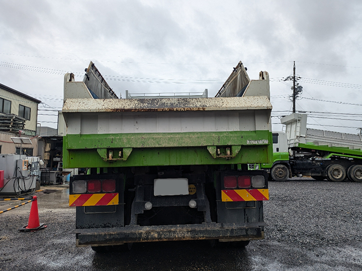 いすゞ ギガ 2PG-CXZ77CTの買取写真4