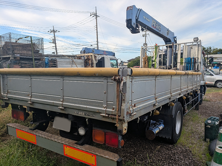 UDトラックス コンドル BDG-MK36Cの買取写真4