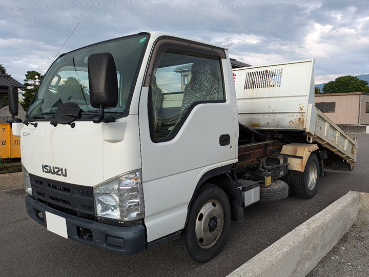 いすゞ エルフ BDG-NKR85ANの買取写真2