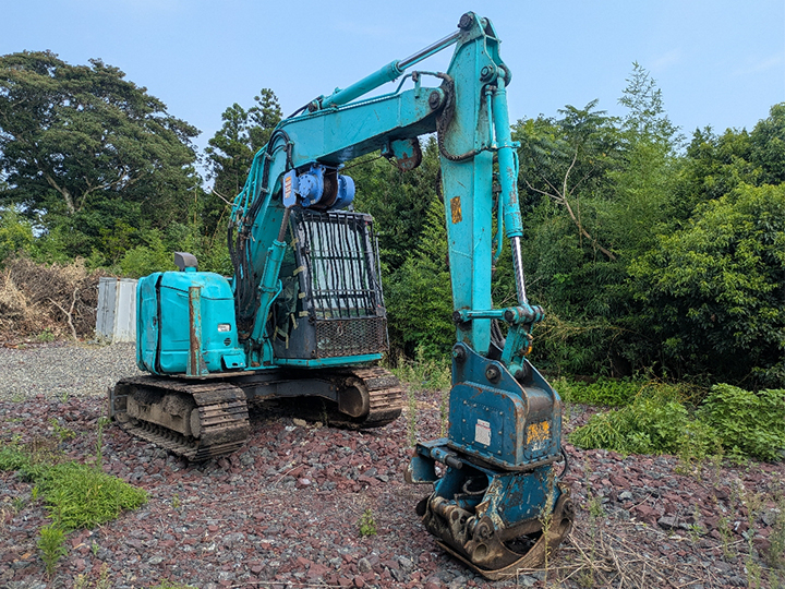 コベルコ 油圧ショベル SK75SR-3Eの買取写真3