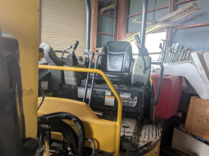 ヤンマー 油圧ショベル VIO30-6の買取写真4
