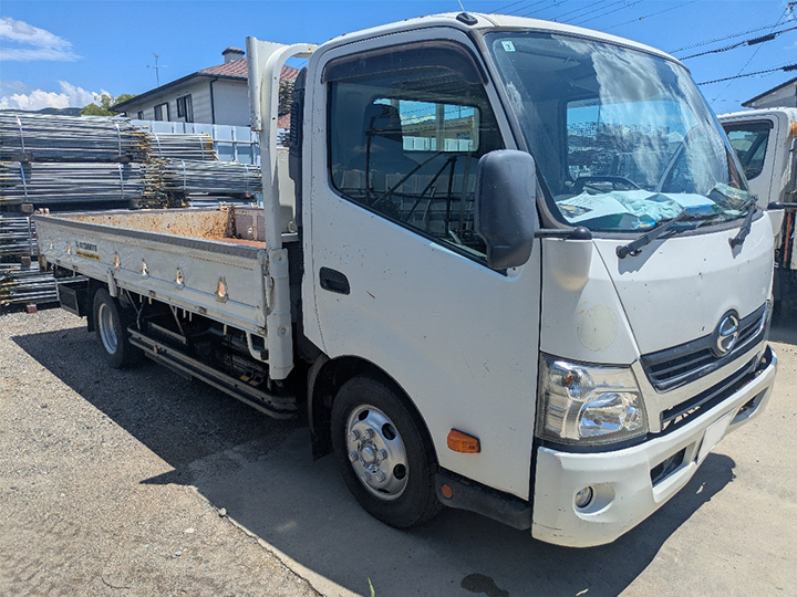 hino デュトロ TKG-XZU710M 買取実績 - トラック買取専門店