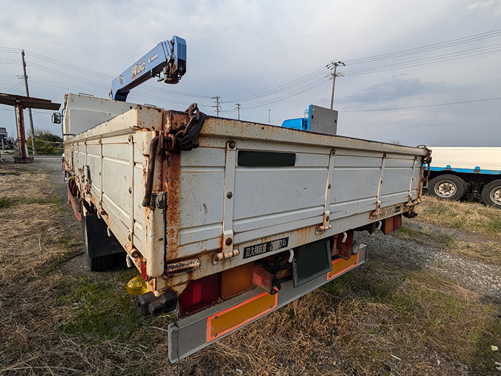 いすゞ フォワード PB-FRR35L3の買取写真4