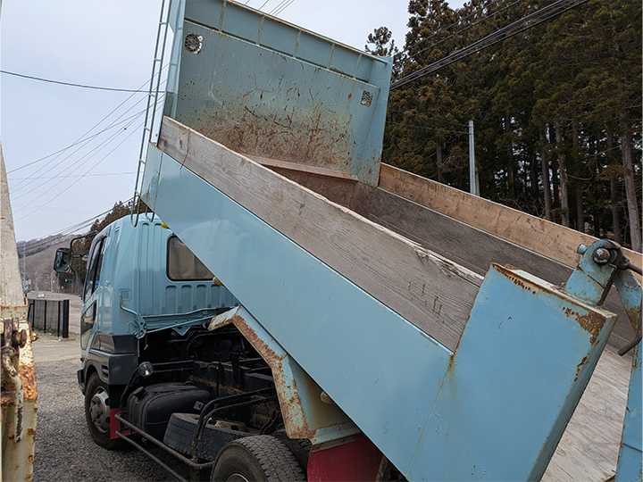 三菱ふそう ファイター U-FK618D改の買取写真4