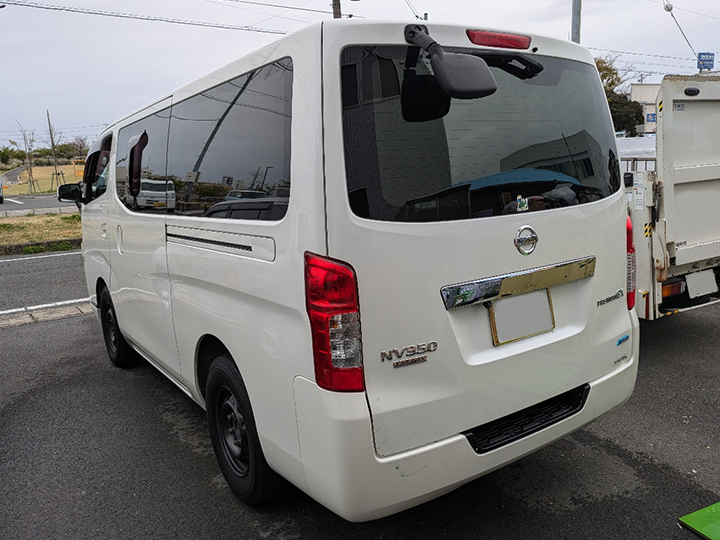 日産自動車 キャラバン LDF-VW2E26の買取写真4