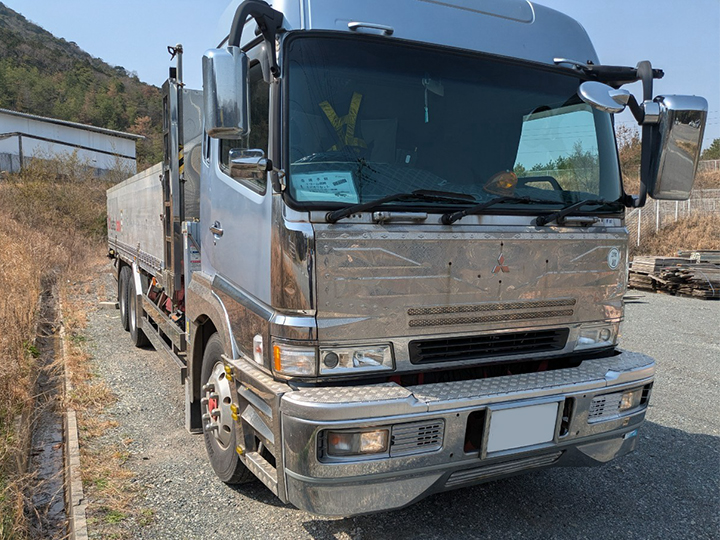 三菱ふそう スーパーグレート KL-FV50MPYの買取写真2