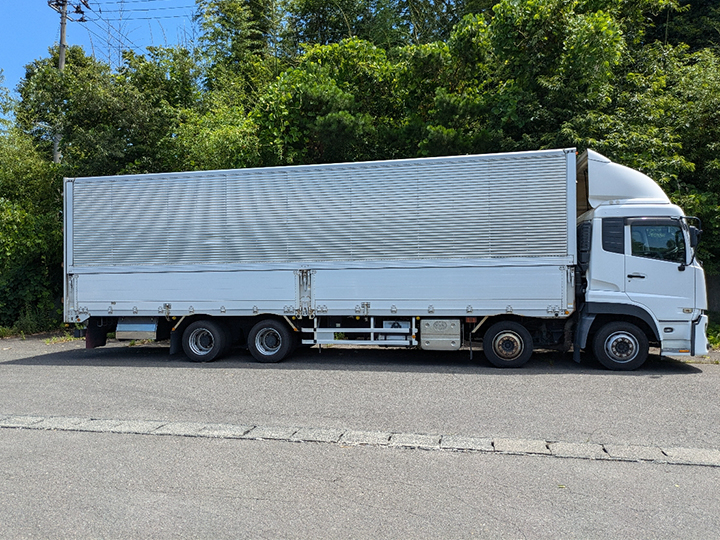 UDトラックス クオン 2PG-CG5CAの買取写真3