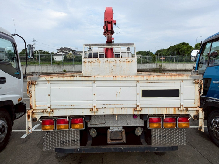 三菱ふそう ファイター U-FK418Hの買取写真4