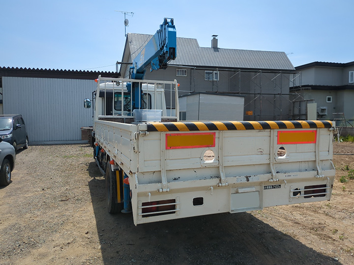 三菱ふそう ファイター U-FK418Jの買取写真3