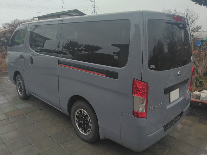 日産自動車 キャラバン LDF-VW6E26の買取写真4
