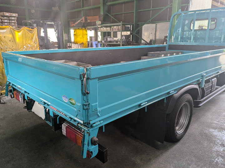 日野 デュトロ TKG-XZC655Mの買取写真4