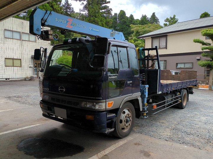 日野 レンジャー KC-FF1JMBAの買取写真1