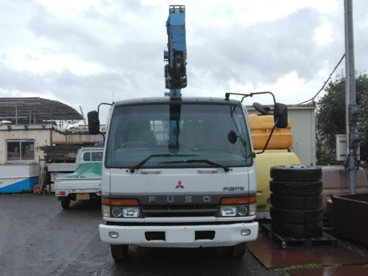 三菱ふそう ファイター KC-FK619Kの買取写真1