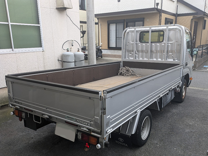 トヨタ トヨエース QDF-KDY231の買取写真3