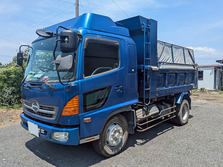 日野 レンジャー PK-FE7JEFAの買取写真4