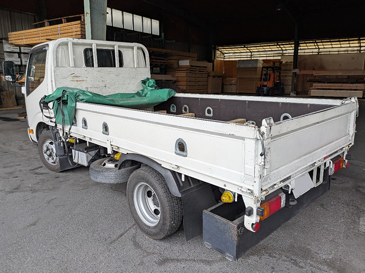 日野 デュトロ 2RG-XZC605Mの買取写真4