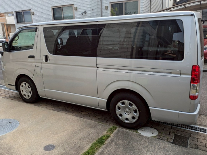トヨタ ハイエース 3DF-GDH201Vの買取写真3