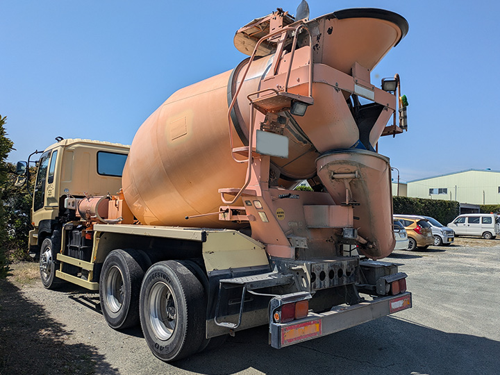 いすゞ ギガ PDG-CXZ77K8の買取写真4