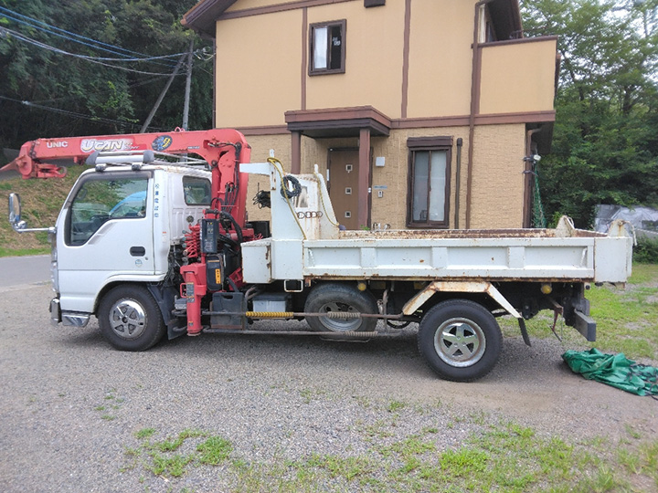 いすゞ エルフ BDG-NKR85Rの買取写真3