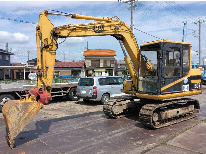 CAT 油圧ショベル 307の買取写真3