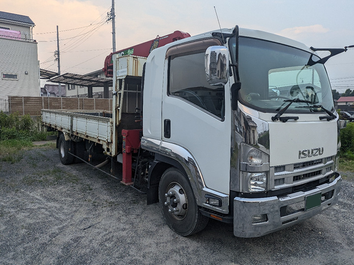 いすゞ フォワード PKG-FRR90S2の買取写真1