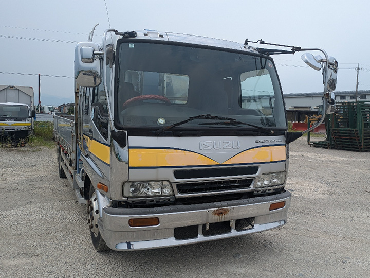 いすゞ フォワード 平成15年式 KK-FSD34L4の買取写真