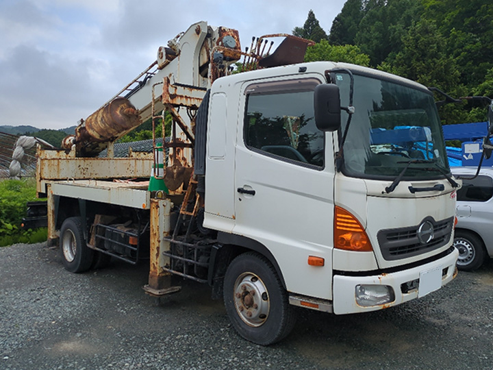 日野 レンジャー BKG-GD7JGYAの買取写真3