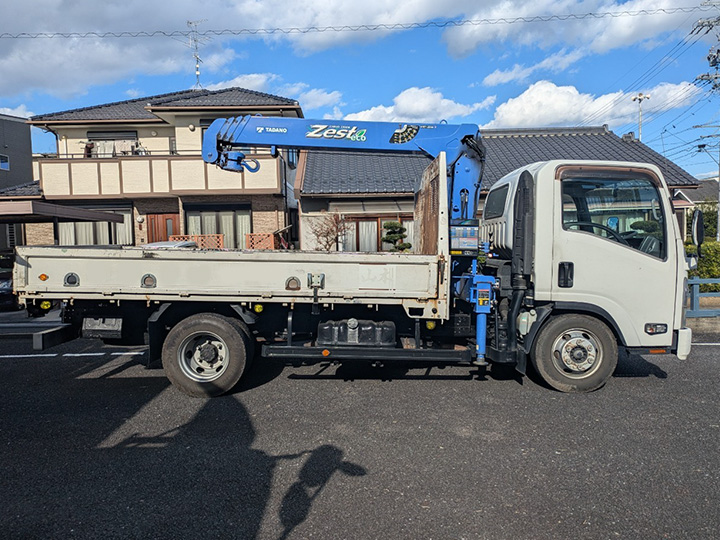 いすゞ エルフ TKG-NPR85ARの買取写真3