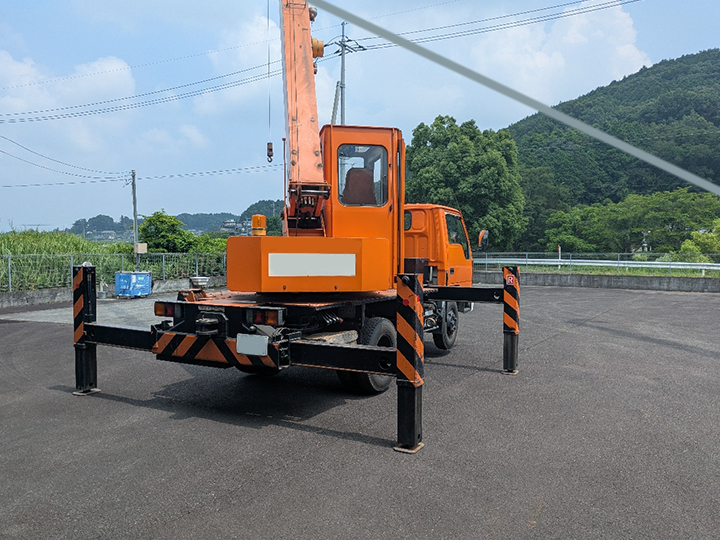 三菱ふそう キャンター U-FE335B改の買取写真4