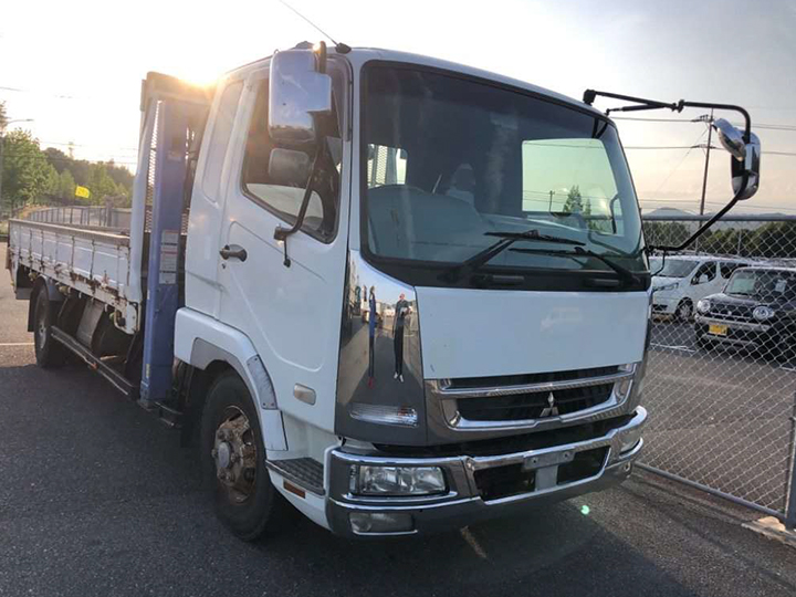 三菱ふそう ファイター PA-FK61Fの買取写真2