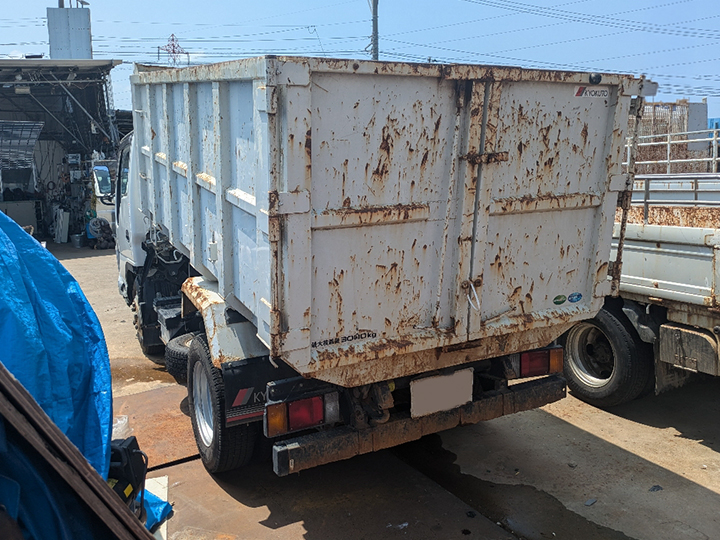 いすゞ エルフ 2RG-NKR88ANの買取写真4