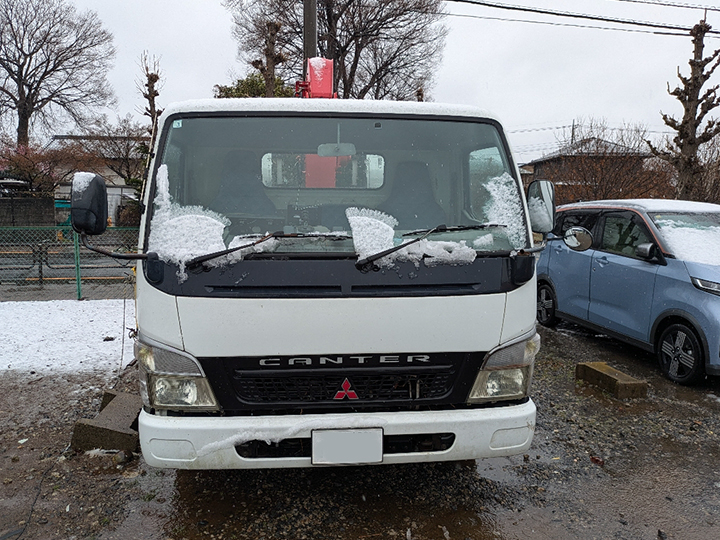 三菱ふそう キャンター KK-FE83EGYの買取写真1