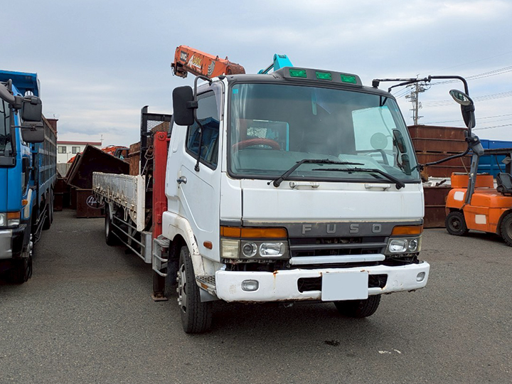 三菱ふそう ファイター KC-FK622MZの買取写真1